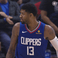 La Clippers Paul George GIF - La Clippers Paul George Clippers