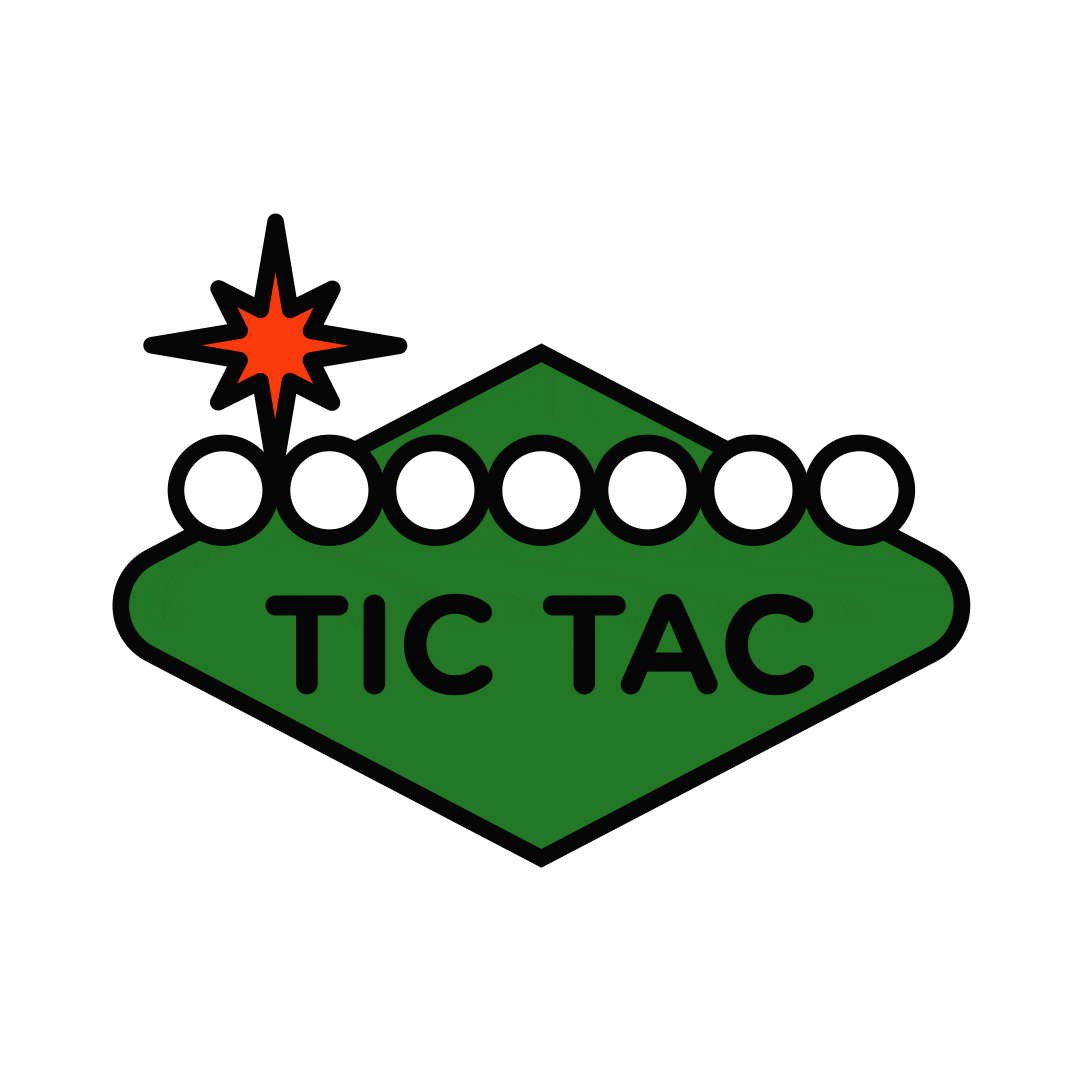 Las Vegas Sign Sticker by Tic Tac