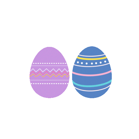 Easter Eggs Sticker by Cello Cheese