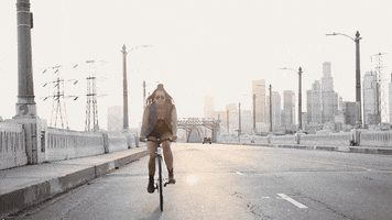 Los Angeles Girl GIF by Pure Cycles
