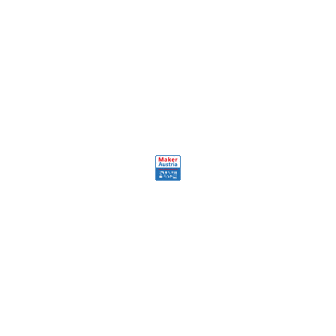 Maker Austria Sticker