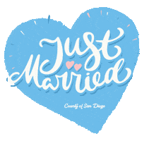 I Do Wedding Sticker by San Diego County