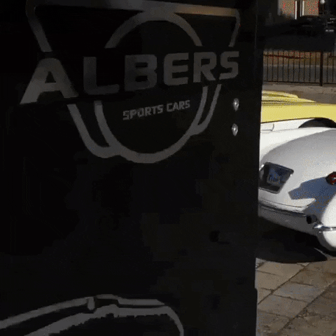 Albers corvette oldtimer classiccar youngtimer GIF