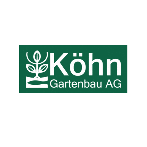 Köhn Gartenbau AG Sticker