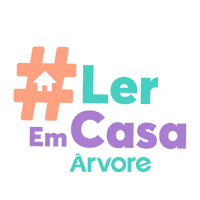 Casa Tablet Sticker by Árvore de Livros