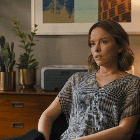Allison Miller Stress GIF by ABC Network