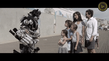 Robot Transformers GIF by 60 Second Docs