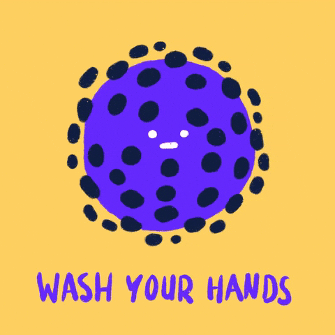 Corona Virus GIF by adambanaszek