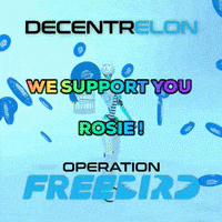 Rosie Claiming GIF by decentrelon