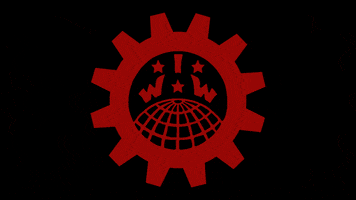 Gear Union GIF by Industrial Workers of the World