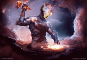 alexandrecanijo universe creation odin dormammu GIF