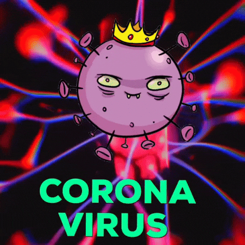 Corona GIF by Squirrel Monkey - Corona GIF by Squirrel Monkey
