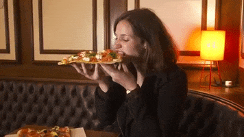 Hungry Pizza Time GIF by MVGstar