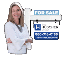 Real Estate Realtor Sticker by The Huscher Group Of Williams Raveis