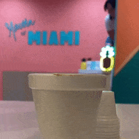 Cafe Break GIF by Martha of Miami