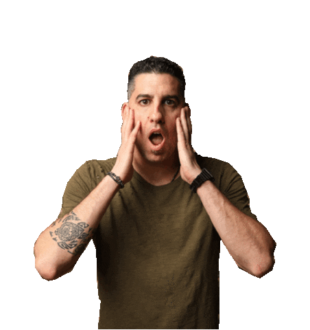 Omg Sticker by ‏Alon Kirshner - magazine Food