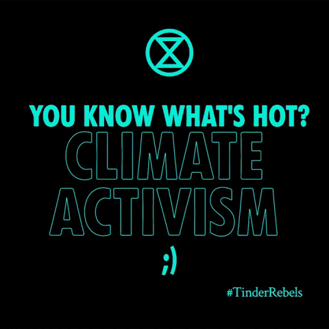 Extinction Rebellion Barcelona GIF