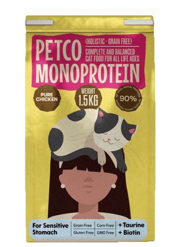 Petco Kuwait Sticker