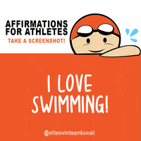 Cartoon Swimming GIF by Elite Swim Team Kuwait