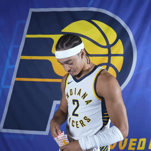 Basketball Popcorn GIF by Indiana Pacers