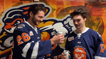 GIF by Greenville Swamp Rabbits