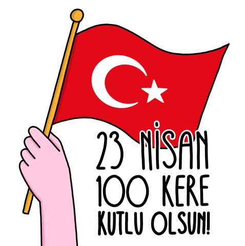 Turkish Flag GIF by Idil Keysan