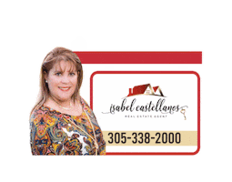 Isabel Castellanos Realtor Sticker