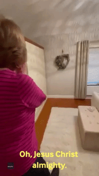 Irish Mother Reacts to Surprise Bedroom Makeover