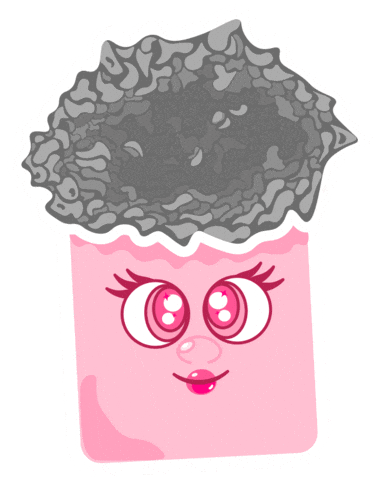 Tiny Helpers Sticker by Socials & Stilettos