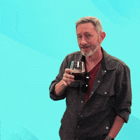 Cheers Douglas Danger GIF by Leroy Patterson