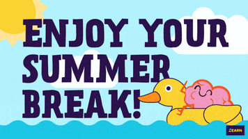 Summer Relax GIF by Zearn