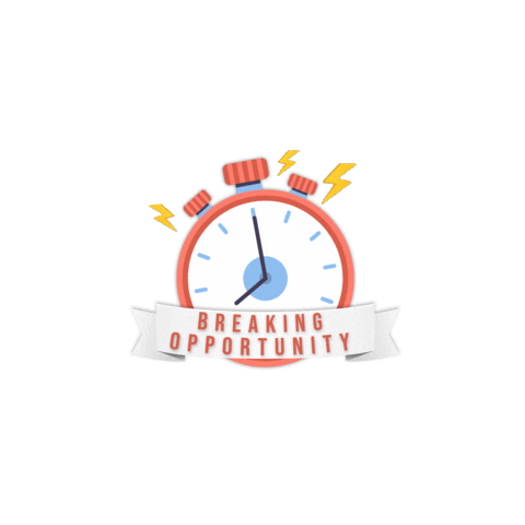 Breakingopportunitykm Sticker by KeepMoving