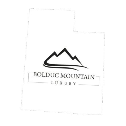 Bolduc Mountain Luxury Sticker