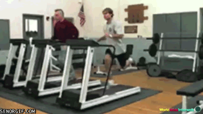 Treadmill Fail Gifs Get The Best Gif On Giphy