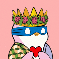 I Love You Hearts GIF by Pudgy Memez