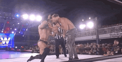 Pac Aew On Tnt GIF by All Elite Wrestling on TNT