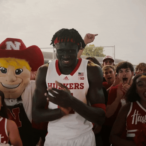 Big Red Flex GIF by Huskers