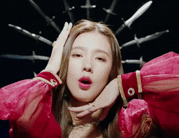 Lion Miyeon GIF by (G)I-DLE