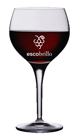 Escobrillo Wine Sticker