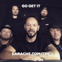 Go Get It Point Of No Return GIF by Earache Records