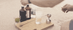 Deconstructed Drinks GIF