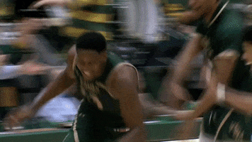 Arms Running GIF by William & Mary Tribe Athletics