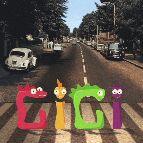 Gigi-Beatles GIF by GigiProd