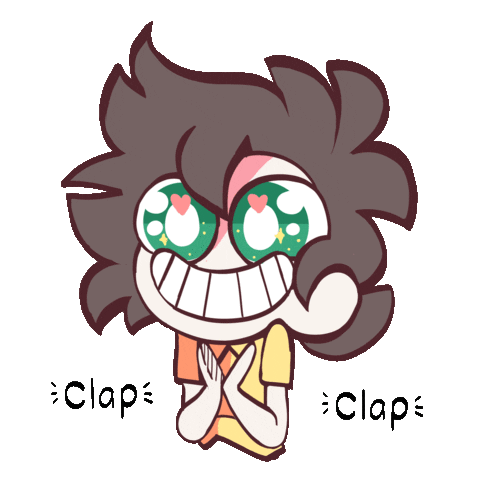 Happy Well Done Sticker