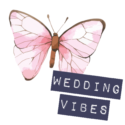 Vintage Wedding Sticker by topvintage_boutique