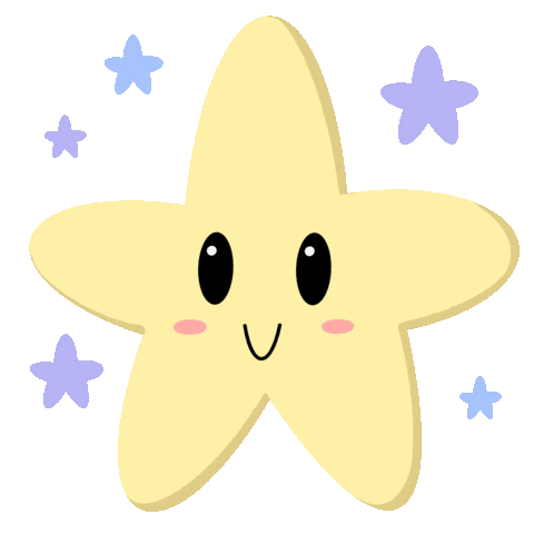 Star Sticker by Peachysloth