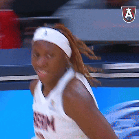 Womens Basketball Sport GIF by Atlanta Dream