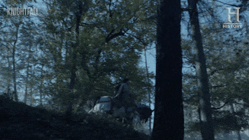 simon merrells horse GIF by HISTORY UK