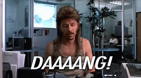 Joe Dirt GIF by MOODMAN - Find & Share on GIPHY