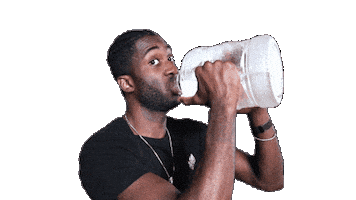 Sipping The Tea Sticker by EMarketing